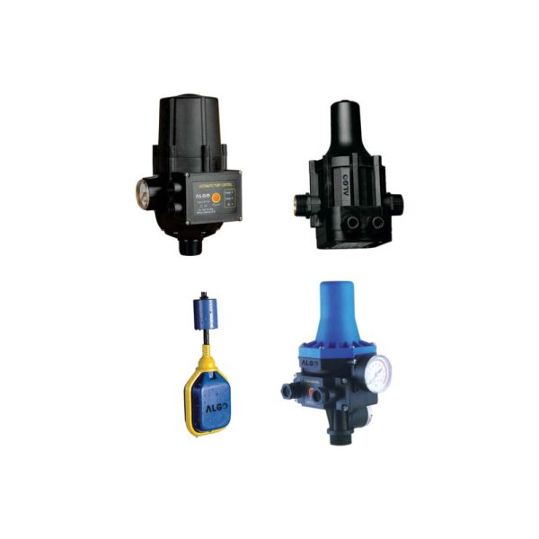 Pressure Controls and Float Switches by Algo