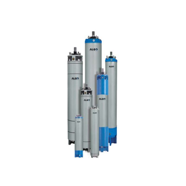 Water Cooled Rewindable Submersible Motors - Aqua Series by Algo